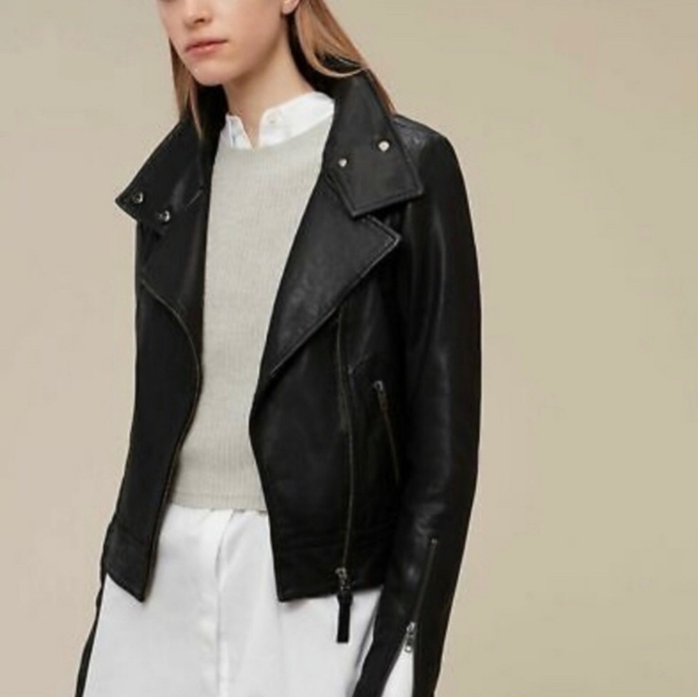 Mackage Leather Jacket XXS